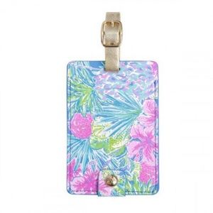 Swizzle In Lilly Pulitzer Luggage Tag
